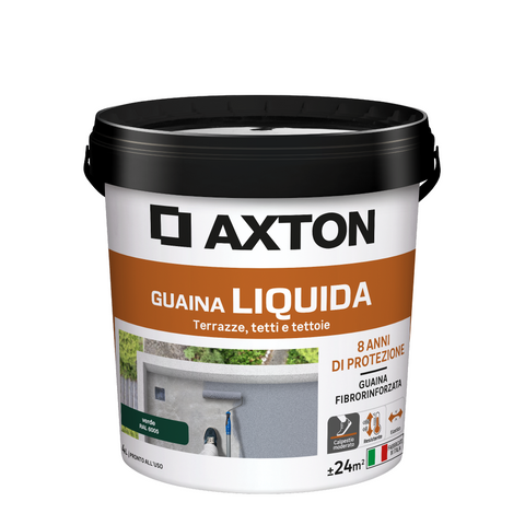Axton green liquid waterproofing membrane, 4 litres