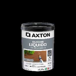 WATERPROOFING LIQUID SILICONE GRAY AXTON 1 KG