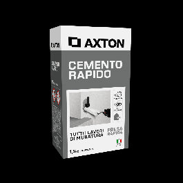GRAY RAPID CEMENT AXTON 1.5 KG