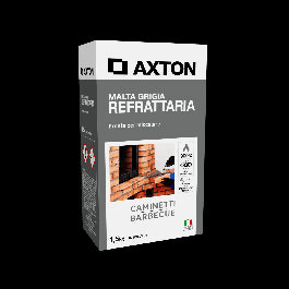 MALTA REFRATTARIA GRIGIA AXTON 1,5 KG