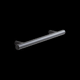 1 HANDLE SARA 128 MM CENTRE DISTANCE IN MATT BLACK METAL