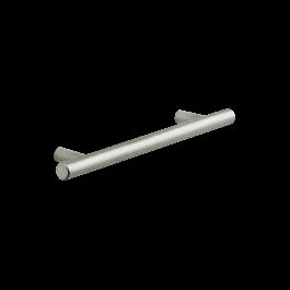 1 HANDLE SARA 128 MM CENTRE DISTANCE IN POLISHED BRUSHED NICKEL