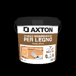 STUCCO PER LEGNO NEUTRO IN PASTA AXTON 1 KG