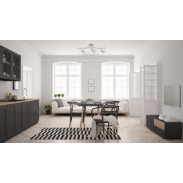 ADRIANA SPOTLIGHTS METAL CHROME 3XG9=28W