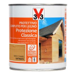 IMPREGNATING AGENT FOR WOOD SOLVENT CLASSIC LIGHT WALNUT 750ML