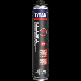 ADHESIVE POLYURETHANE FOAM ROOFING AND TILE B2 RED FOR TYTAN ROOFING GUN 750ML