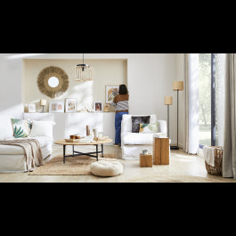 MILO FRAME 30X30 CM WOOD WHITE