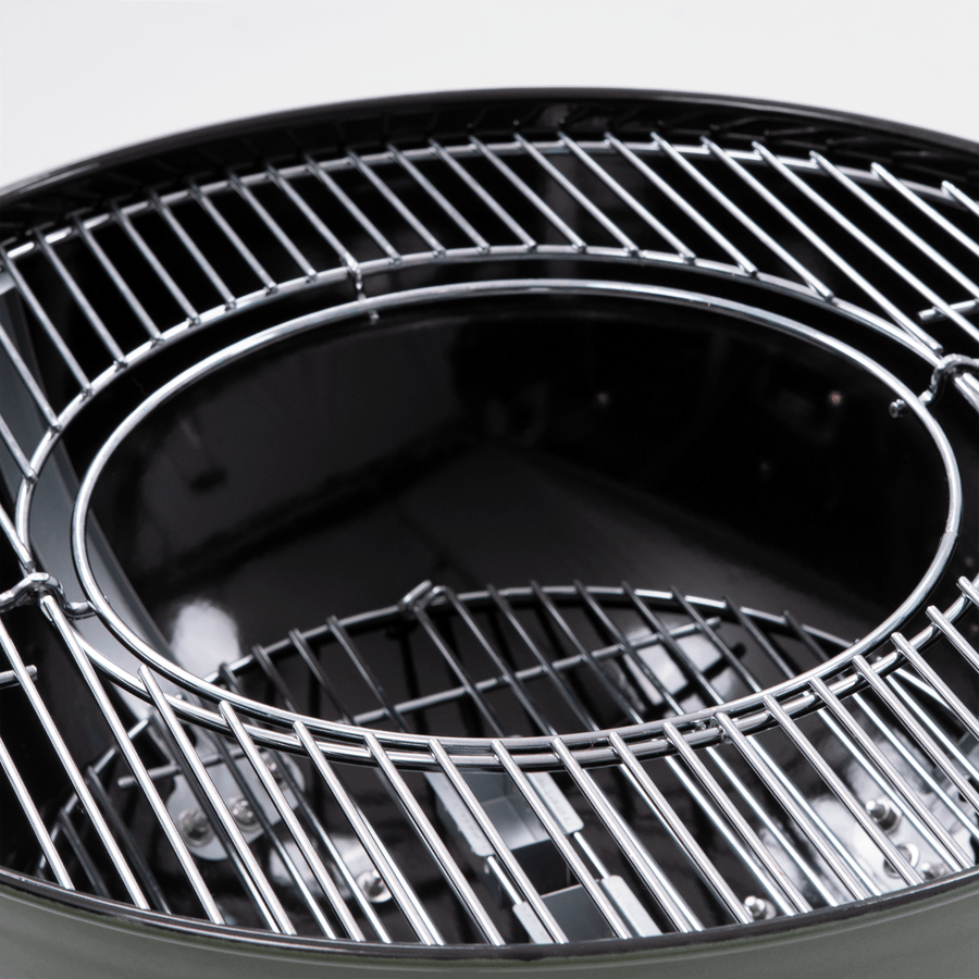 54 CM DIAMETER NATERAL ROUND MODULAR GRILL COMPATIBLE WITH BBQ PHONIX