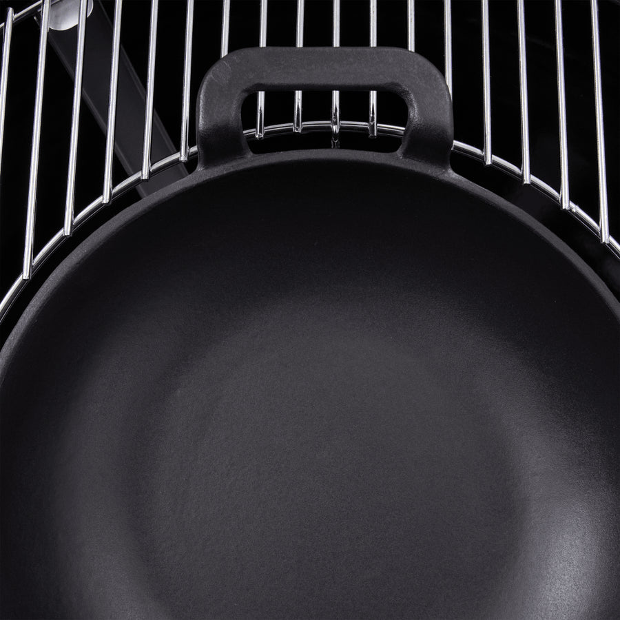 54 CM DIAMETER NATERAL ROUND MODULAR GRILL COMPATIBLE WITH BBQ PHONIX