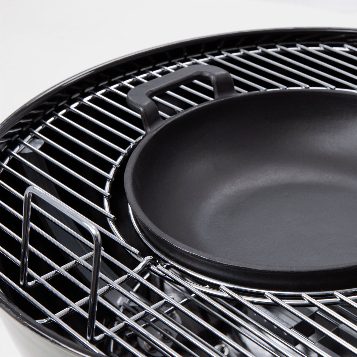 54 CM DIAMETER NATERAL ROUND MODULAR GRILL COMPATIBLE WITH BBQ PHONIX