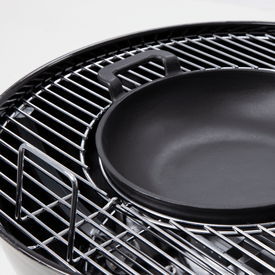54 CM DIAMETER NATERAL ROUND MODULAR GRILL COMPATIBLE WITH BBQ PHONIX