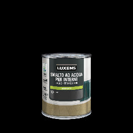 LUXENS BLACK SATIN INTERIOR ENAMEL 125 ML