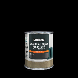 LUXENS SHINY BLACK INTERIOR ENAMEL 125 ML