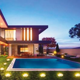 RXSOL RECESSED SOLAR SPOTLIGHT D11.5 CM