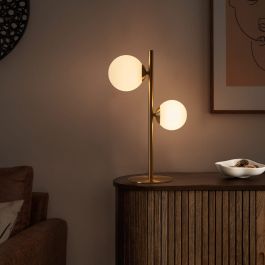 CALLAS TABLE LAMP METAL GOLD
