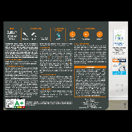 LUXENS BRILLIANT WHITE WATER-BASED INTERIOR ENAMEL 2.5 L