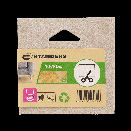 4MM ADHESIVE FELTS 100X100MM BY SIZE