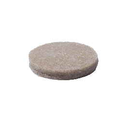 4MM ADHESIVE FELT PADS DIA. 25MM. 8PZ