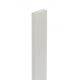 WHITE NORTENE PANEL PROFILE 97CM