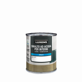 LUXENS WATER-BASED INTERIOR WHITE MATT ENAMEL 125 ML