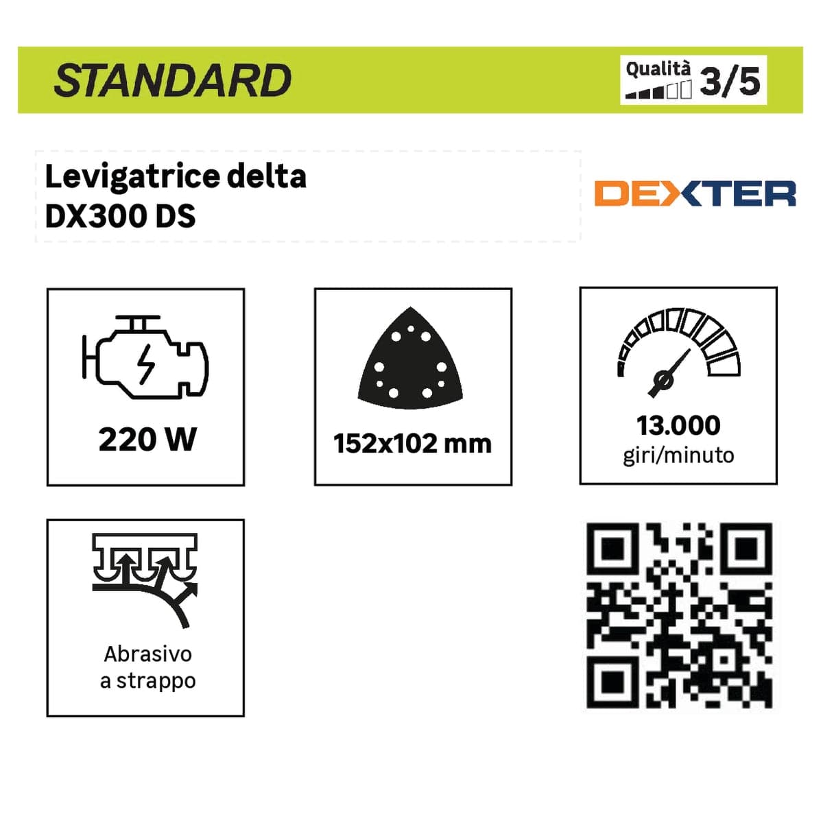 Bricocenter MOUSE DEXTER 220W PLATE 93x93x93MM WITH VACUUM SYSTEM