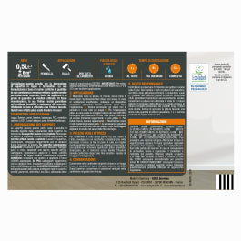 LUXENS BRILLIANT BLACK INTERIOR WATER ENAMEL 500ML