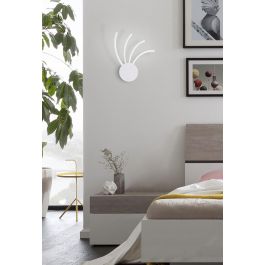 WALL LIGHT NEBULOSA ALUMINIUM WHITE LED 11W CCT DIMMABLE