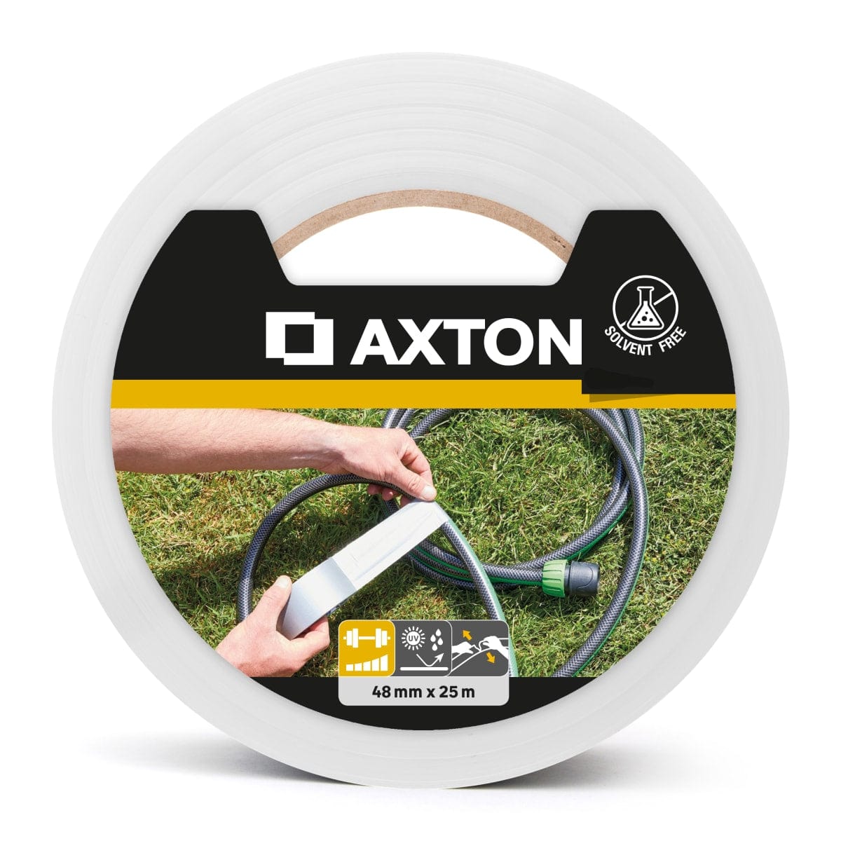 Bricocenter AXTON WHITE REPAIR TAPE 48MM X 25MT