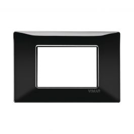 PLANA PLATE 3 PLACES BLACK