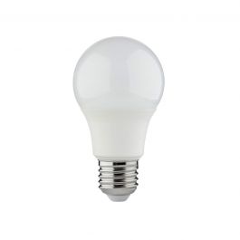 LED BULB E27=40W DROP FROSTED WARM LIGHT