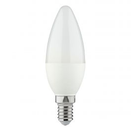 LED BULB E14 =40W CANDLE FROSTED WARM LIGHT
