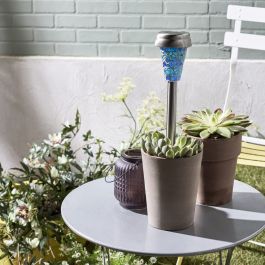 SOLAR PEG SOLNA D7.3 H36 CM COLD LIGHT IP33