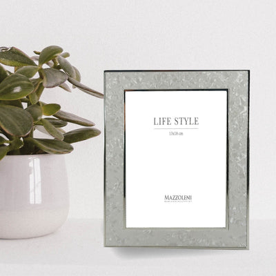 Bricocenter BLAIR FRAME 13x18CM METAL WHITE
