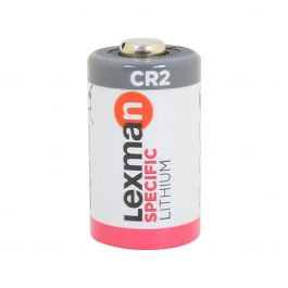 CR2 ALKALINE INTENSIVE BATTERY