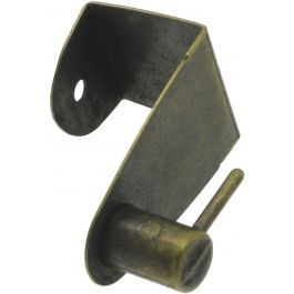 2 ELEGANCE SPRINGS FOR PVC/WOOD WINDOWS BRONZE