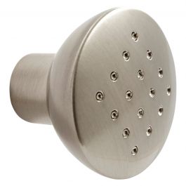 LOUNA KNOB DIAMETER 32 MM BRUSHED NICKEL, 4 PIECES