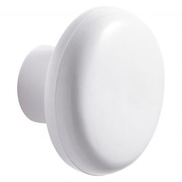 LOOSE KNOB SNOW DIAM 40MM WHITE PLASTIC