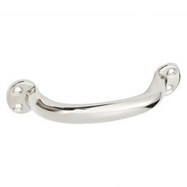 SUITCASE HANDLE LENGTH 140 MM NICKEL-PLATED