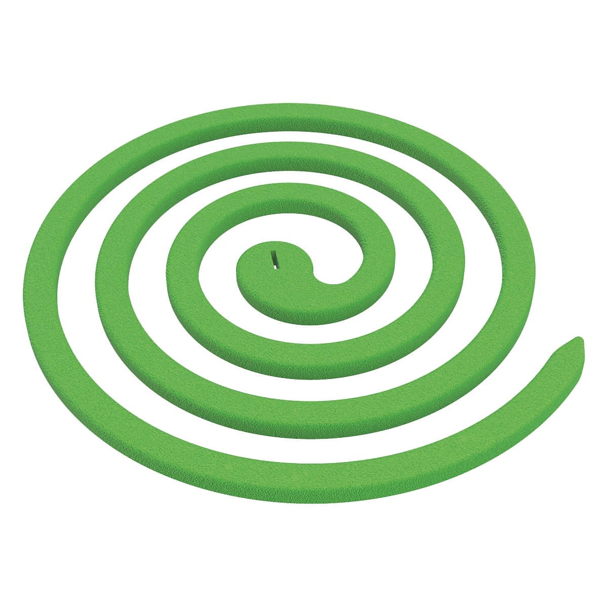 Bricocenter EARTHENWARE SPIRAL HOLDER WITH 10 SCENTED SPIRALS