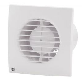 WALL/CEILING AIR EXTRACTOR DIA 120MM SWITCH- FILTER- TIMER