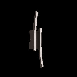 BERYL BLACK ALUMINIUM FLOOR LIGHT 6.5X6xH33CM LED 20W NATURAL LIGHT