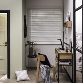 100X175CM WHITE ALUMINUM EPONA VENETIAN BLIND