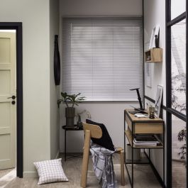 120X175CM CHROME ALUMINUM EPONA VENETIAN BLIND