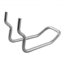 6 ROUND METAL HOOKS 5 CM