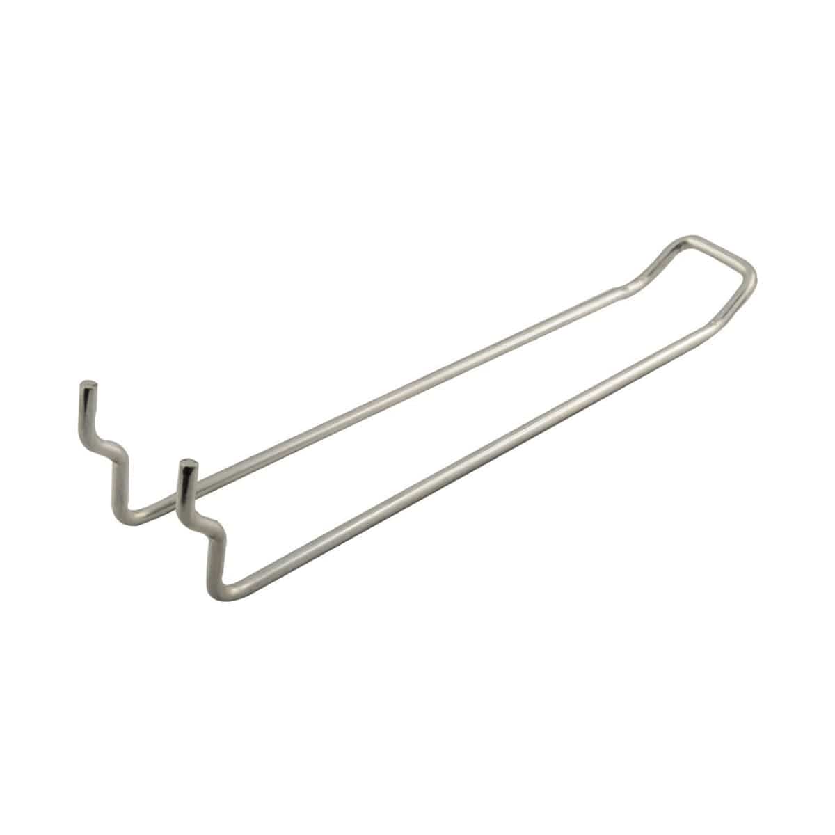 Bricocenter 6 ROUND METAL HOOKS 16 CM