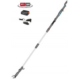 GARDENA BATTERY-operated GARDENA TELESCOPIC TRACKER HighCut 250/18V P4A