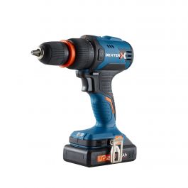 DEXTER 20V LITHIUM AVENGER 2.5 ah +1 BATTERY+ 1 CHARGER