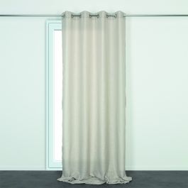 INFINI ECRU OPAQUE CURTAIN 140X280 CM WITH EYELETS