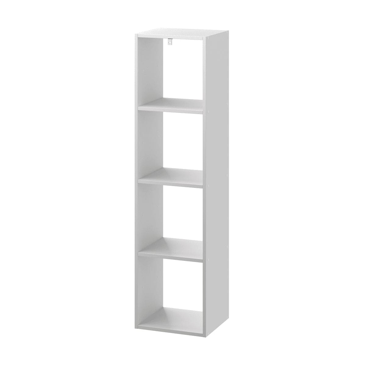 Bricocenter 4 SPACEO KUB L139.3xP31.7xH36CM WOOD CUBS WHITE