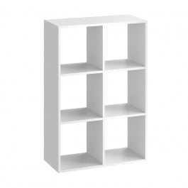 3X2 SPACEO KUB L105xP31.7xH70.5CM WOOD CUBES WHITE